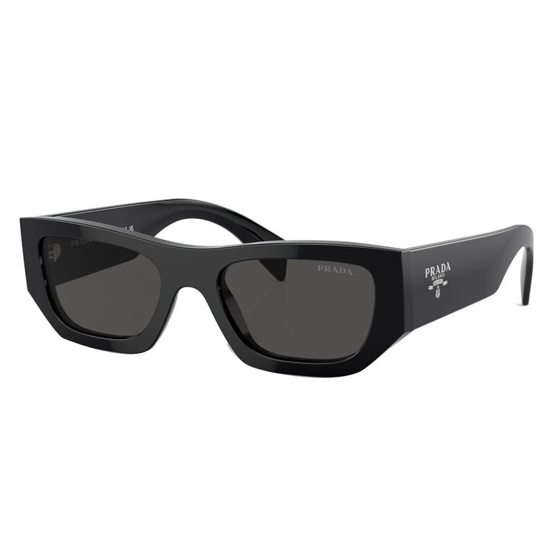 Prada Women's Sunglasses, Square Shape, Size 53 - 16K08Z PR A01S