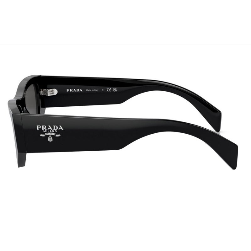 Prada Women's Sunglasses, Square Shape, Size 53 - 16K08Z PR A01S