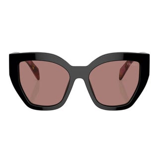 Prada Women's Sunglasses, Butterfly Shape, Size 53 - 12O10D PR A09S