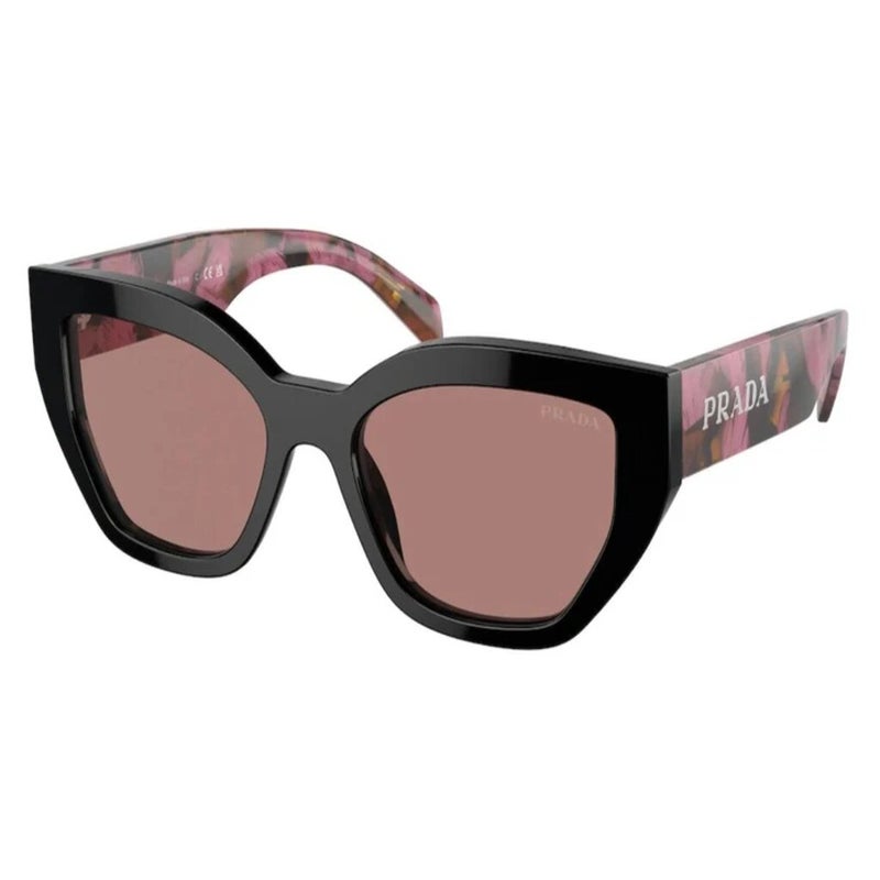 Prada Women's Sunglasses, Butterfly Shape, Size 53 - 12O10D PR A09S