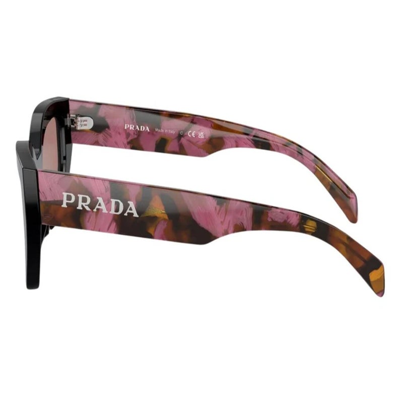 Prada Women's Sunglasses, Butterfly Shape, Size 53 - 12O10D PR A09S
