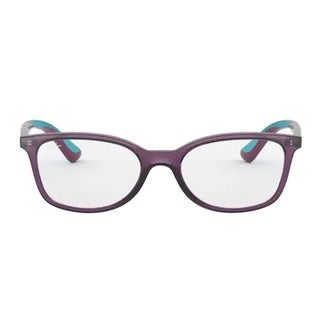 Ray Ban Junior Vista Optical Frame, Pillow Shape, Size 47 - 3776 RY1586
