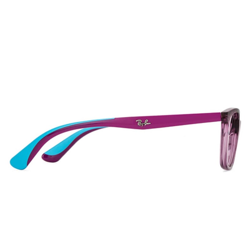 Ray Ban Junior Vista Optical Frame, Pillow Shape, Size 47 - 3776 RY1586
