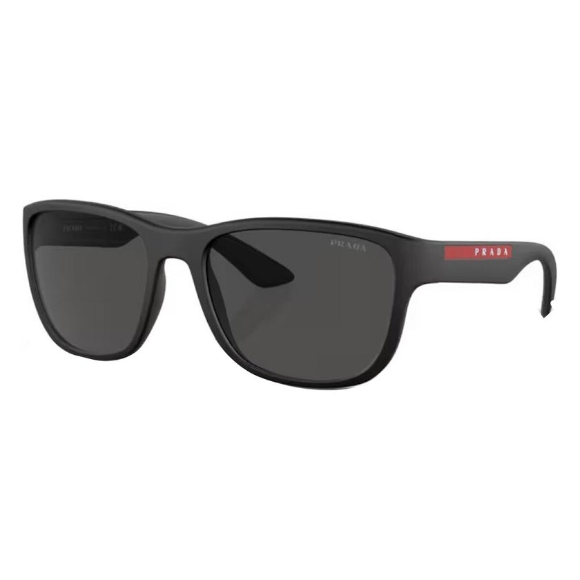 Prada Linea Rossa Men's Sunglasses, Rectangle Shape, Size 59 - DG05S0-PS-01US