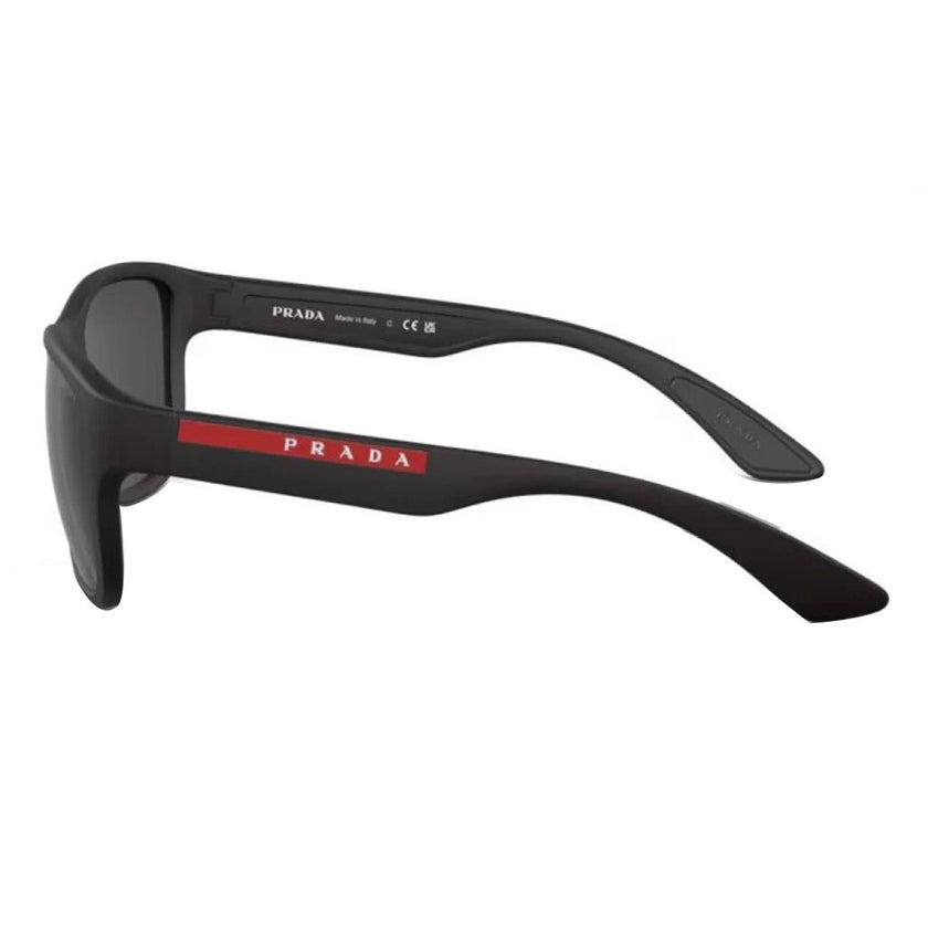 Prada Linea Rossa Men's Sunglasses, Rectangle Shape, Size 59 - DG05S0-PS-01US