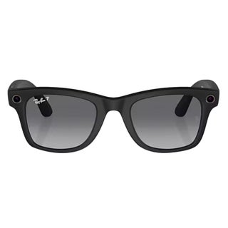 Ray Ban Meta Wayfarer Sunglasses, RW4006 - Graphite