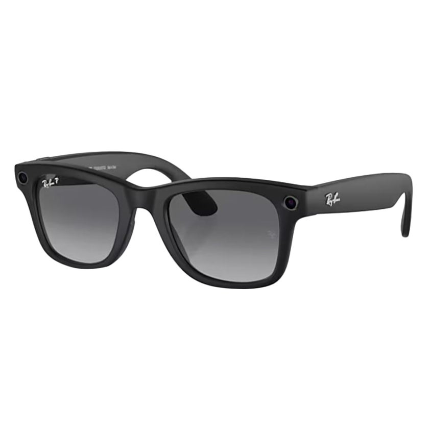 Ray-Ban Meta Wayfarer Gen 1 Sunglasses, RW4006 - Graphite