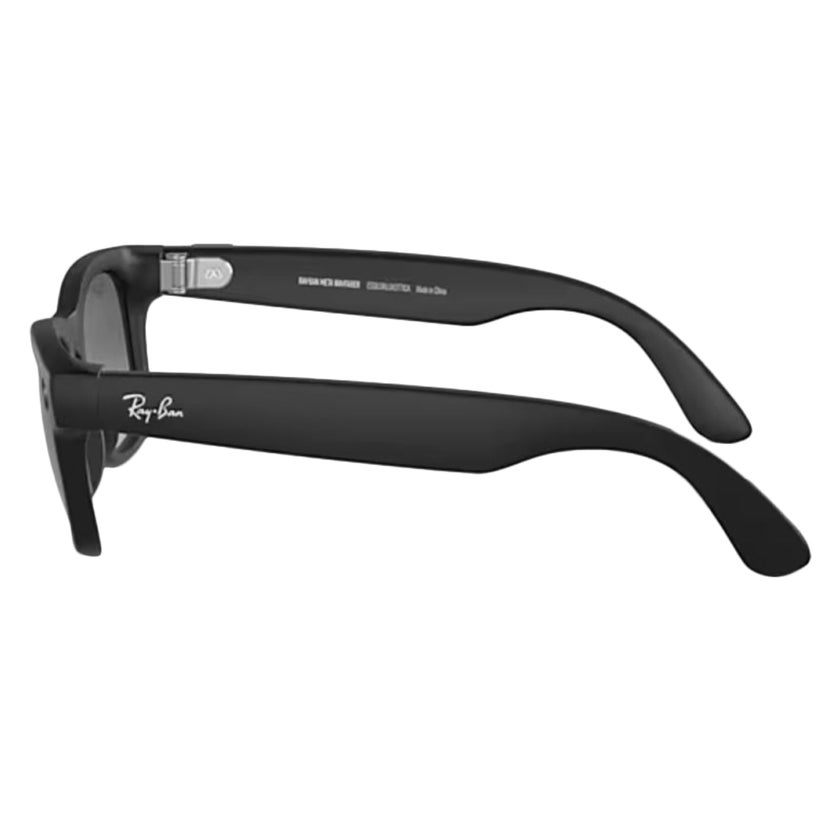 Ray-Ban Meta Wayfarer Gen 1 Sunglasses, RW4006 - Graphite