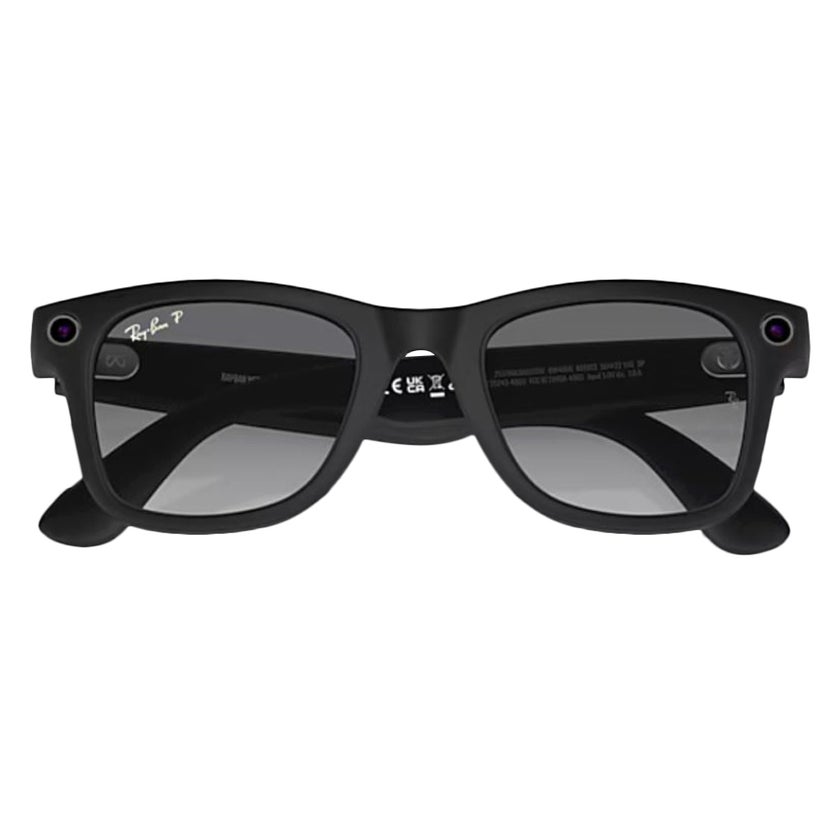 Ray-Ban Meta Wayfarer Gen 1 Sunglasses, RW4006 - Graphite