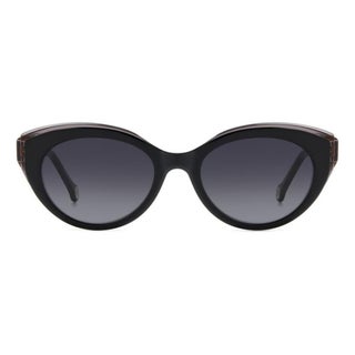 Carolina Herrera Woman's Sunglasses, Cat Eye Shape HER0250/S - Black