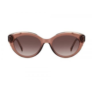 Carolina Herrera Woman's Sunglasses, Cat Eye Shape HER0250/S - Light Brown