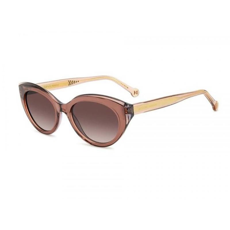 Carolina Herrera Woman's Sunglasses, Cat Eye Shape HER0250/S - Light Brown