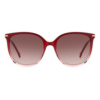 Carolina Herrera Woman's Sunglasses, Butterfly Shape HER0229/S - Gradient Brown