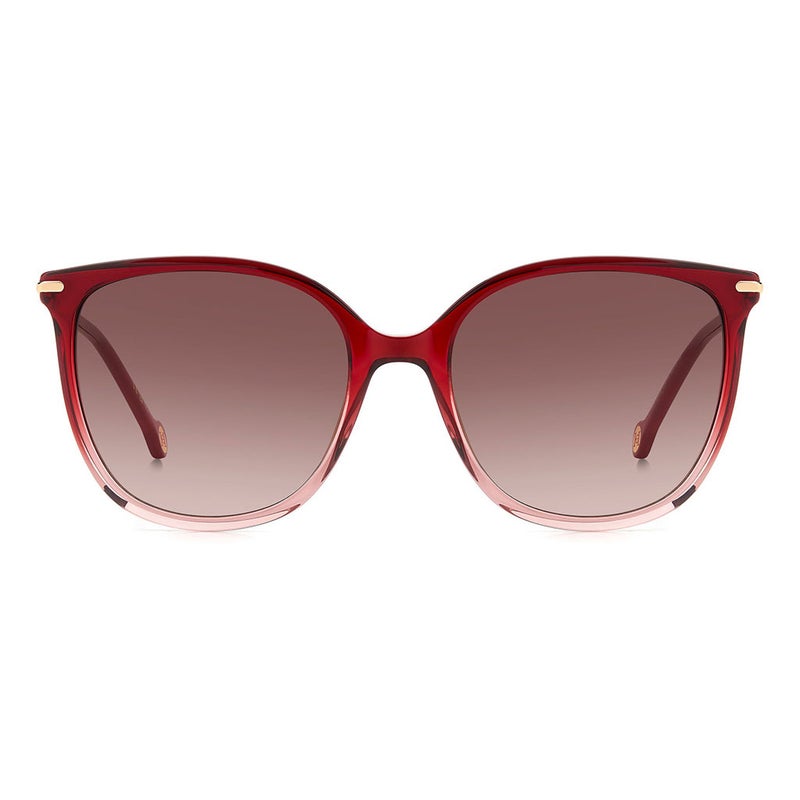 Carolina Herrera Woman's Sunglasses, Butterfly Shape HER0229/S - Gradient Brown