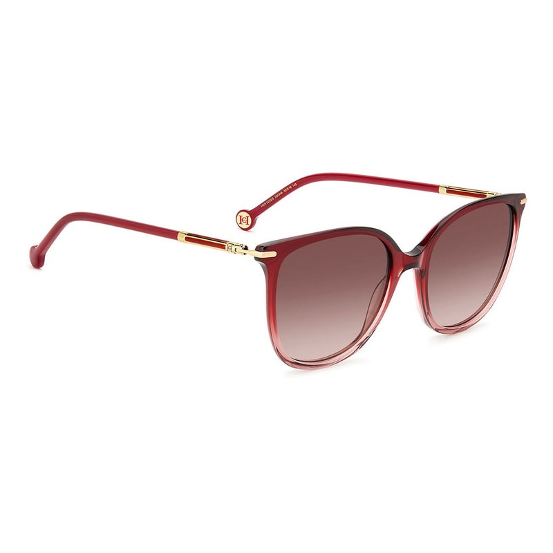 Carolina Herrera Woman's Sunglasses, Butterfly Shape HER0229/S - Gradient Brown