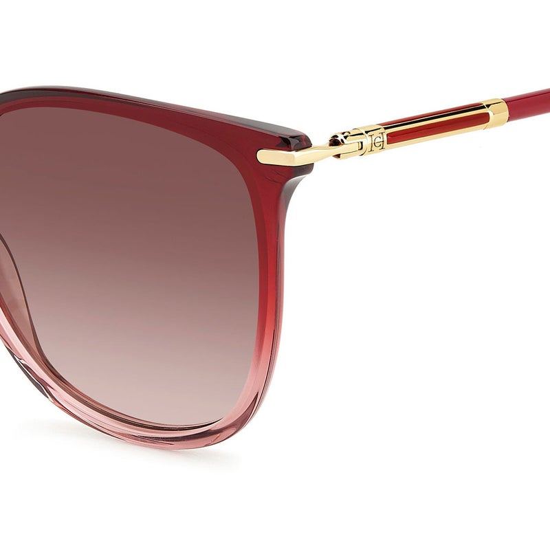 Carolina Herrera Woman's Sunglasses, Butterfly Shape HER0229/S - Gradient Brown