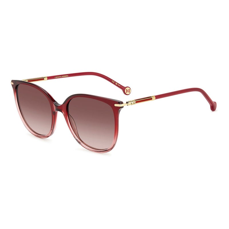 Carolina Herrera Woman's Sunglasses, Butterfly Shape HER0229/S - Gradient Brown