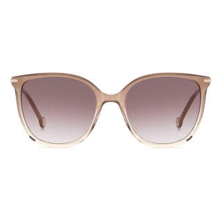Carolina Herrera Woman's Sunglasses, Cat Eye Shape HER0229/S - Pink