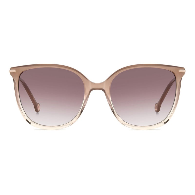 Carolina Herrera Woman's Sunglasses, Cat Eye Shape HER0229/S - Pink