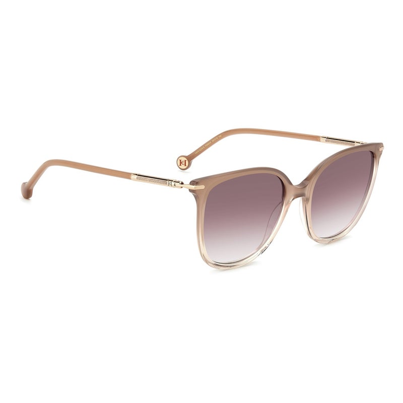 Carolina Herrera Woman's Sunglasses, Cat Eye Shape HER0229/S - Pink