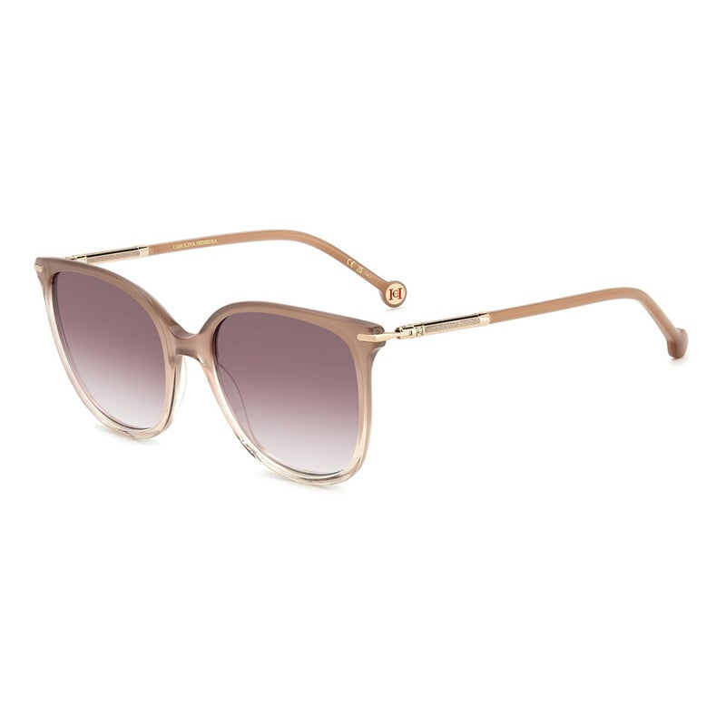 Carolina Herrera Woman's Sunglasses, Cat Eye Shape HER0229/S - Pink