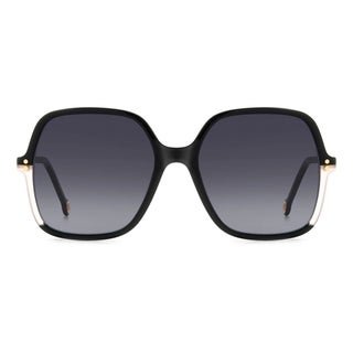 Carolina Herrera Woman's Sunglasses, Butterfly Shape HER0244/S - Black