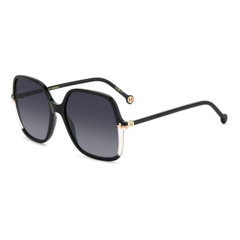Carolina Herrera Woman's Sunglasses, Butterfly Shape HER0244/S - Black