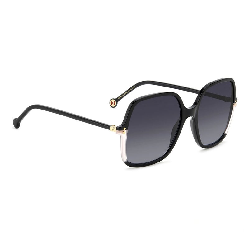 Carolina Herrera Woman's Sunglasses, Butterfly Shape HER0244/S - Black