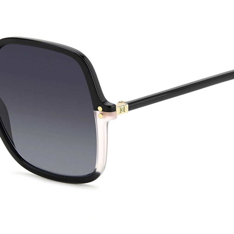 Carolina Herrera Woman's Sunglasses, Butterfly Shape HER0244/S - Black