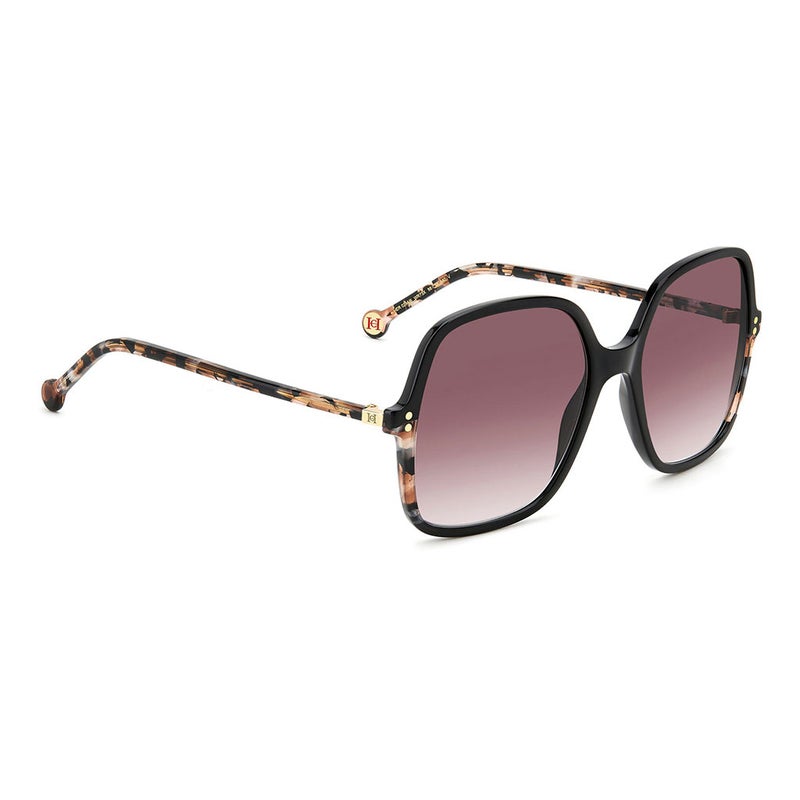 Carolina Herrera Woman's Sunglasses, Butterfly Shape HER0244/S - Purple