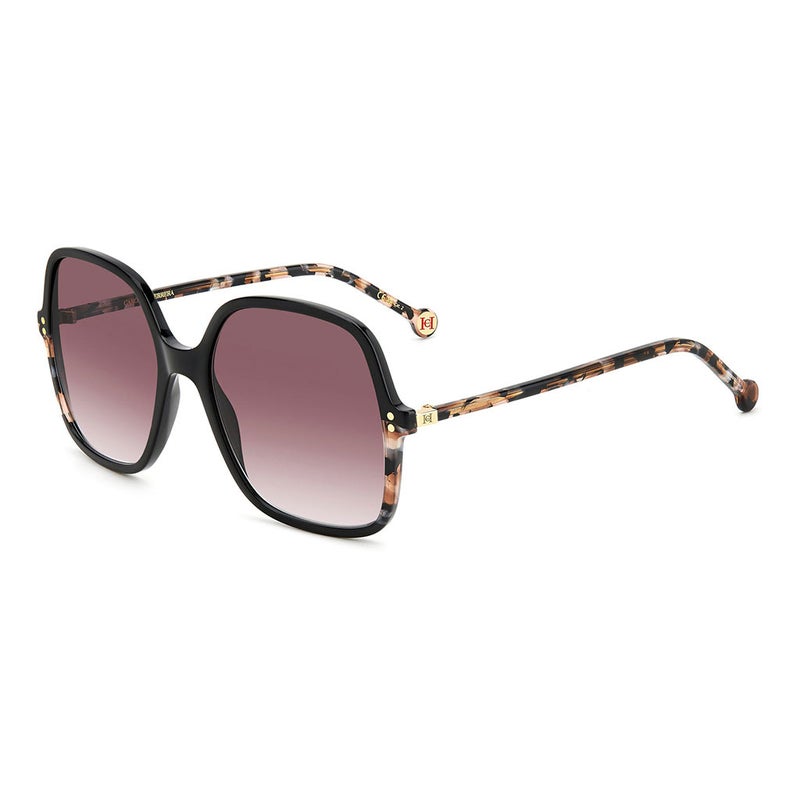 Carolina Herrera Woman's Sunglasses, Butterfly Shape HER0244/S - Purple