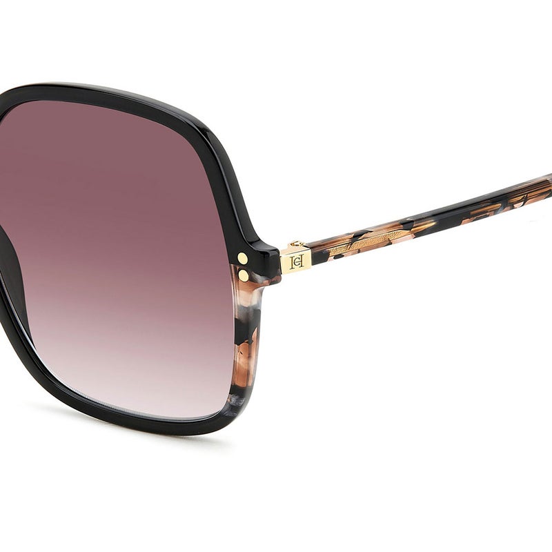 Carolina Herrera Woman's Sunglasses, Butterfly Shape HER0244/S - Purple