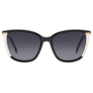 Carolina Herrera Woman's Sunglasses, Square Shape HER0245/S - Black