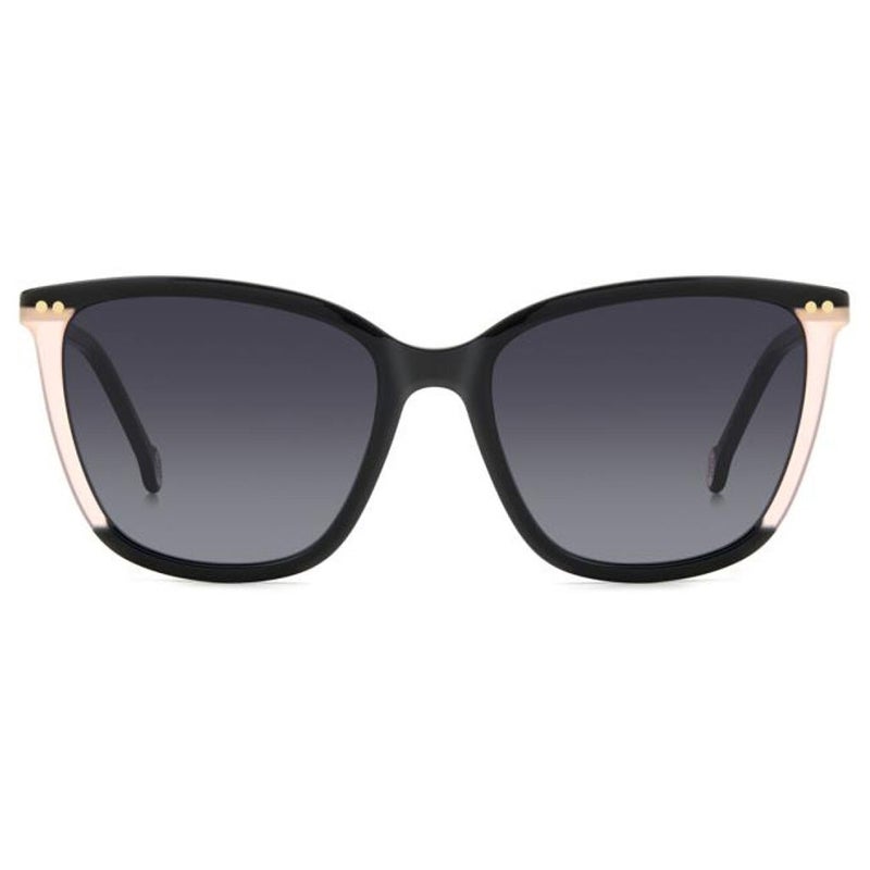 Carolina Herrera Woman's Sunglasses, Square Shape HER0245/S - Black