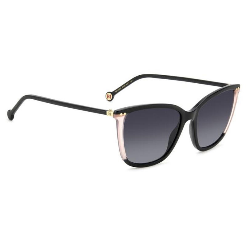 Carolina Herrera Woman's Sunglasses, Square Shape HER0245/S - Black