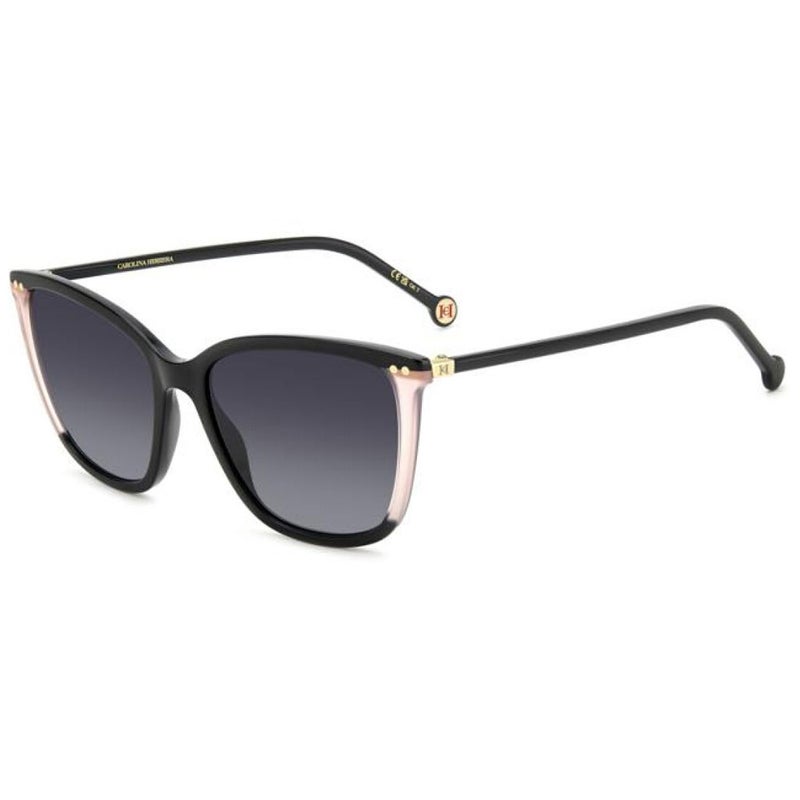 Carolina Herrera Woman's Sunglasses, Square Shape HER0245/S - Black