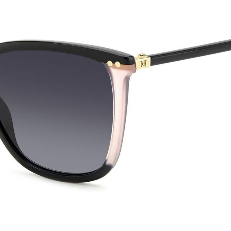 Carolina Herrera Woman's Sunglasses, Square Shape HER0245/S - Black