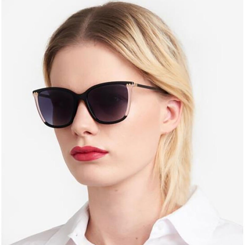 Carolina Herrera Woman's Sunglasses, Square Shape HER0245/S - Black