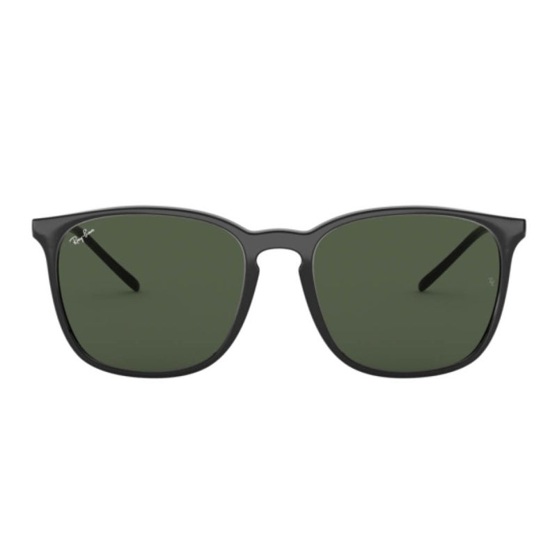 Ray Ban Unisex Sunglasses, Square Shape, Size 56 - RB4387 601/71