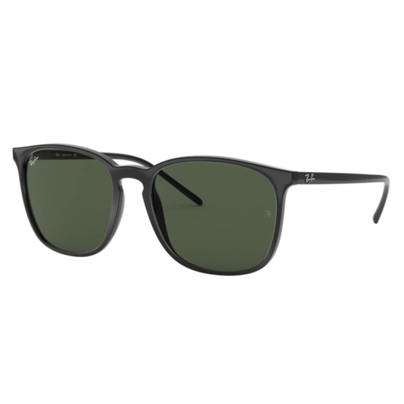 Ray Ban Unisex Sunglasses, Square Shape, Size 56 - RB4387 601/71