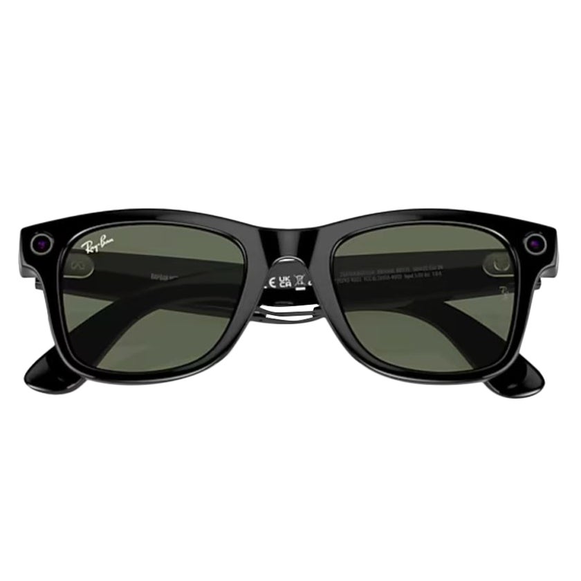 Ray-Ban Meta Wayfarer Gen 1 Sunglasses, RW4006 - G15 Green