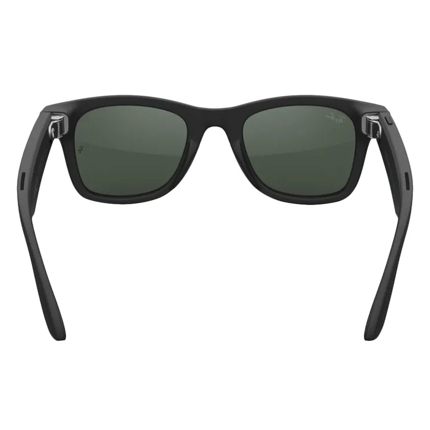 Ray-Ban Meta Wayfarer Gen 1 Sunglasses, RW4008 - G15 Green