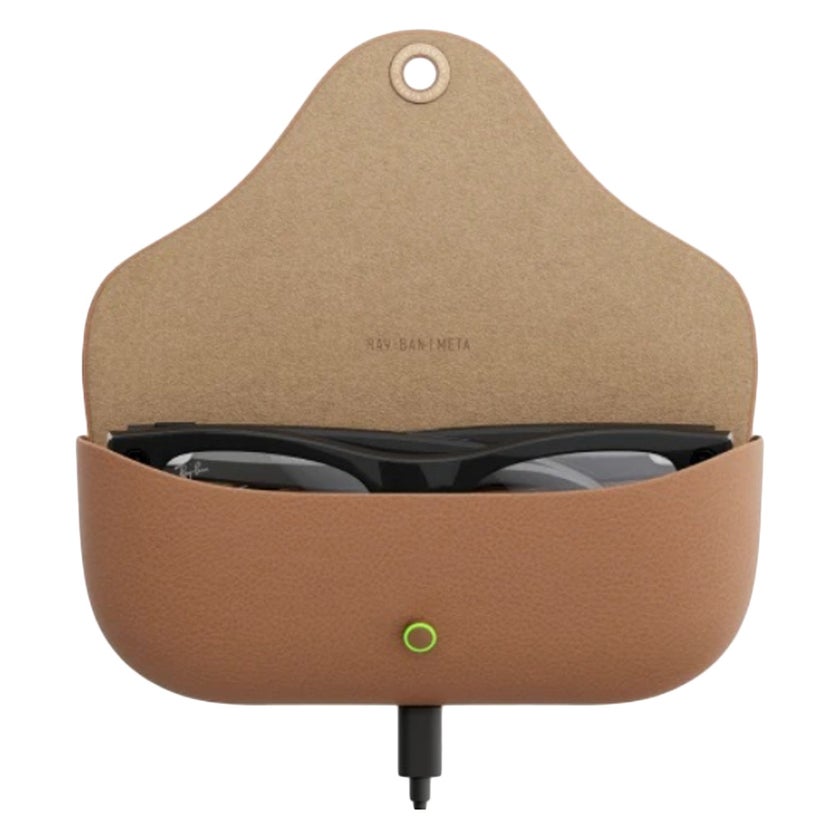 Ray-Ban Meta Wayfarer Gen 1 Sunglasses, RW4008 - G15 Green