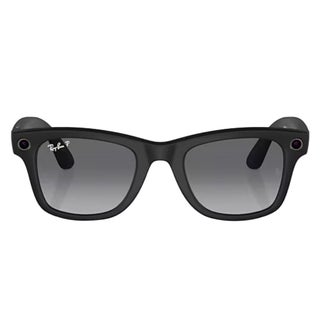 Ray Ban Meta Wayfarer Sunglasses, RW4008 - Graphite
