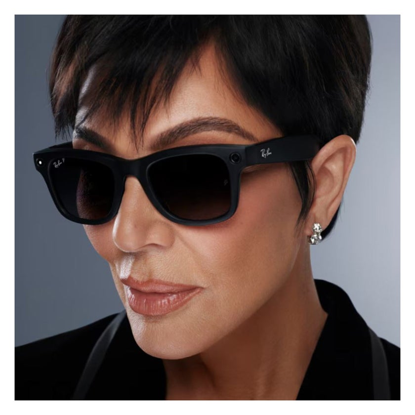 Ray-Ban Meta Wayfarer Gen 1 Sunglasses, RW4008 - Graphite