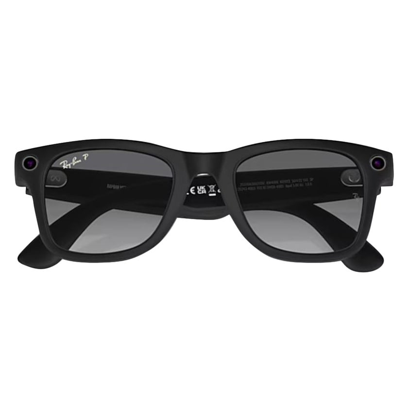 Ray-Ban Meta Wayfarer Gen 1 Sunglasses, RW4008 - Graphite