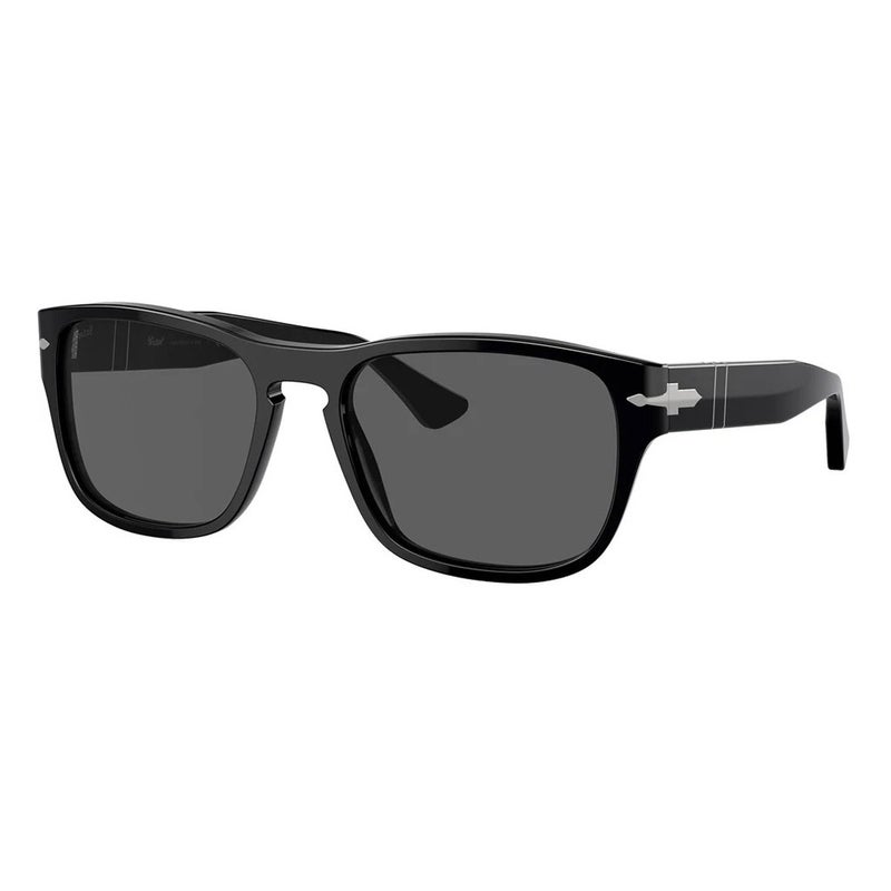Persol Sunglasses For Men & Women, Square Shape, Size 55 - 95/B1 PO3341S