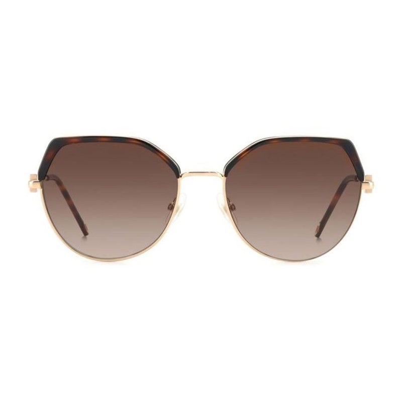 Carolina Herrera Woman's Sunglasses, Wayfare Shape HER0238/S - Marron