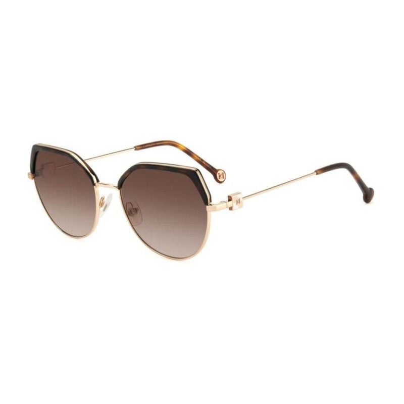 Carolina Herrera Woman's Sunglasses, Wayfare Shape HER0238/S - Marron