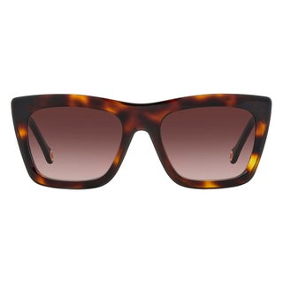 Carolina Herrera Woman's Sunglasses, Square Shape HER0226/S - Brown